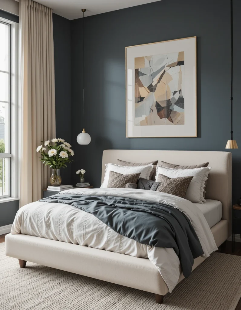 A designer bed sticks to a cohesive palette, typically two to three main colors. Neutrals layered with subtle variations feel calm and timeless, while a restrained pop of color adds interest. Step back and check that no single color overwhelms the others.