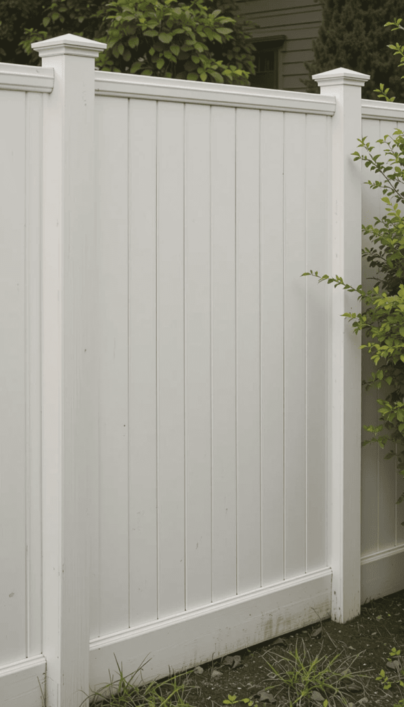 Board-and-Batten Fence