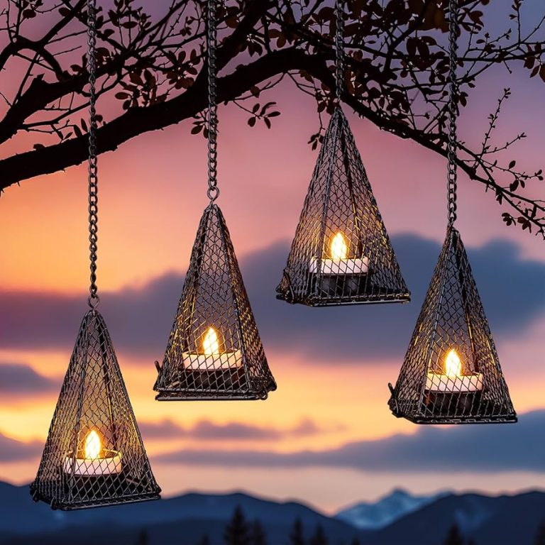 How to Layer Outdoor Lighting for a Cozy Nighttime Look