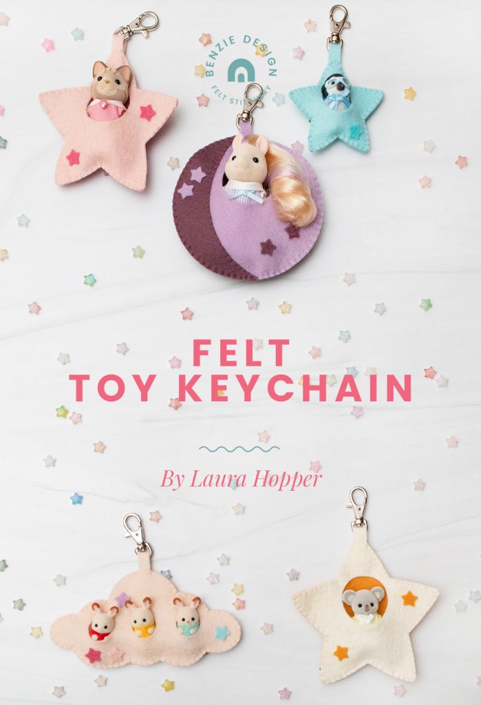 Felt Keychains
