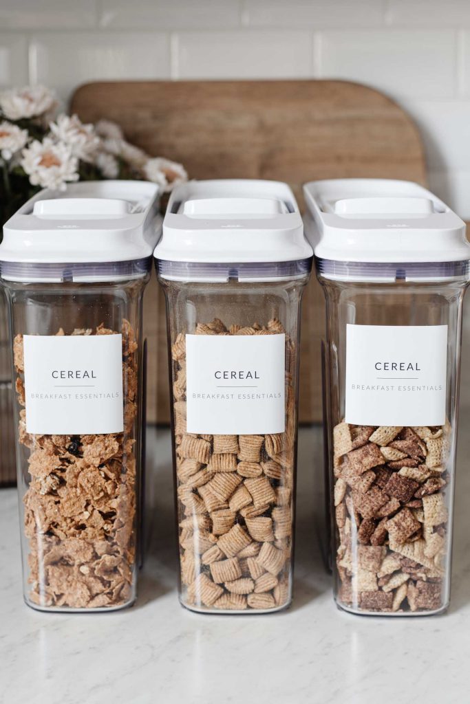 Matching Containers for a Cohesive Look
