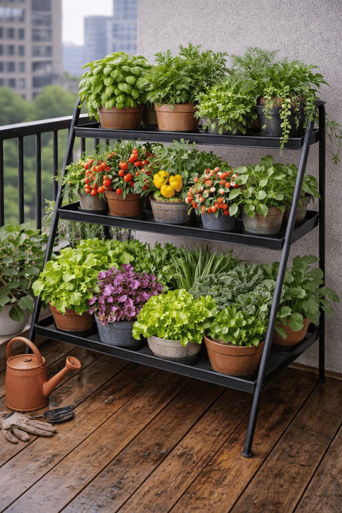 Tiered Plant Stands