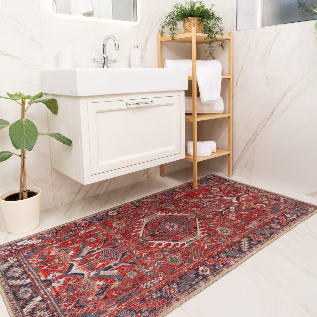 Refresh the Floor with a Rug