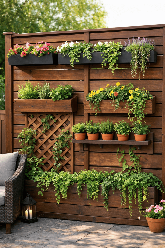 Vertical Garden Fence
