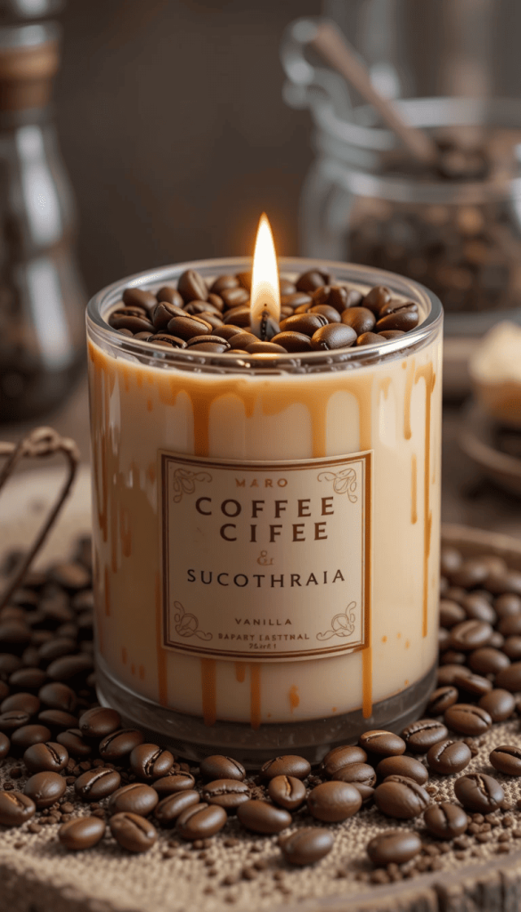 Coffee Lover’s Candles