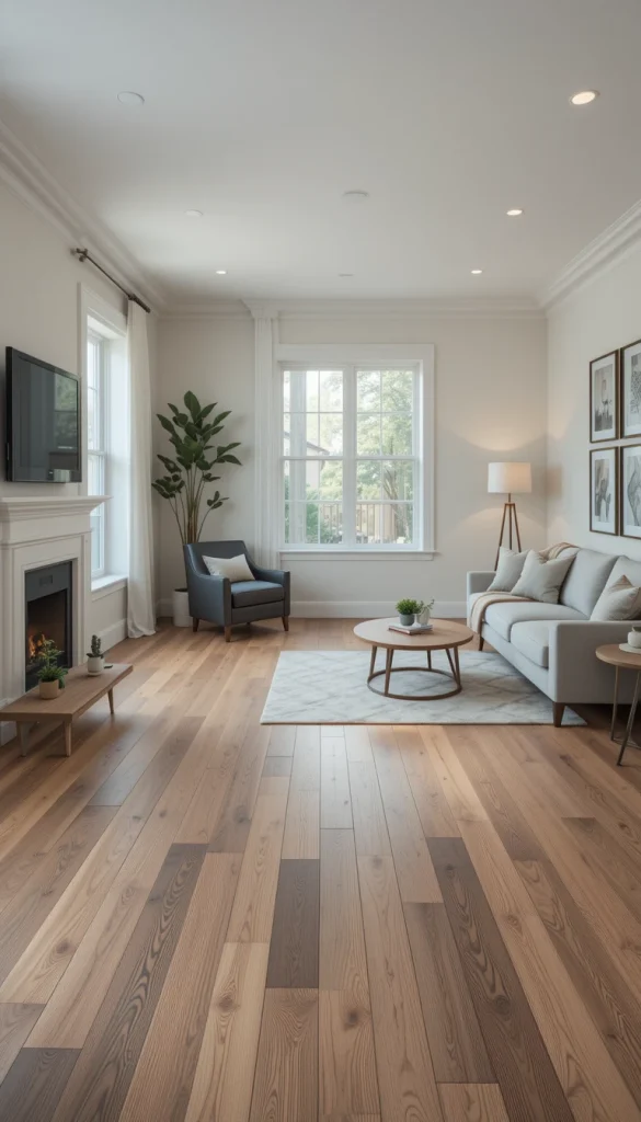 Engineered hardwood is one of the most DIY-friendly options available. It’s stable, durable, and easier to install than solid planks. Many styles mimic high-end hardwood at a lower cost. This option works well in apartments or homes with fluctuating humidity. It’s a smart balance of beauty and practicality.