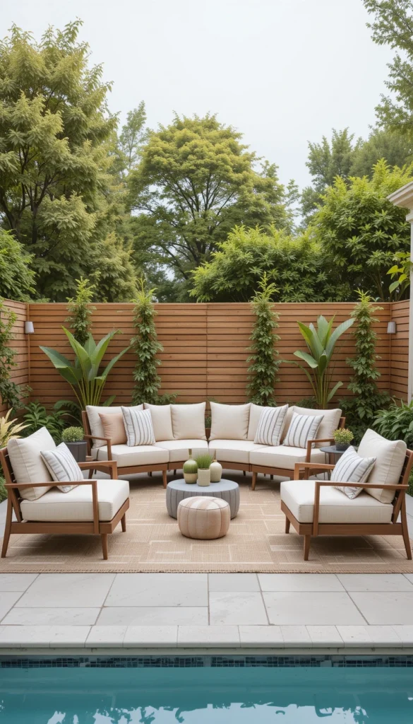 Layer Seating at Different Heights