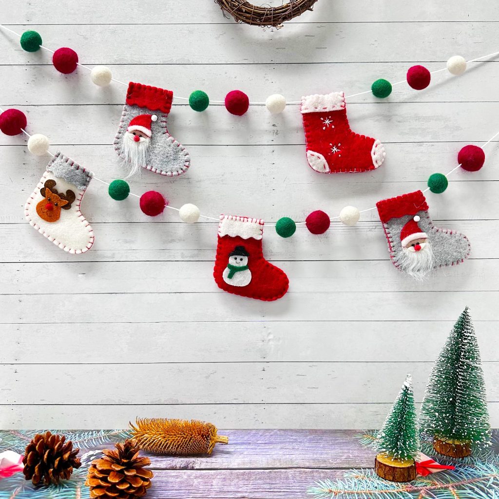Felt Garland Decor