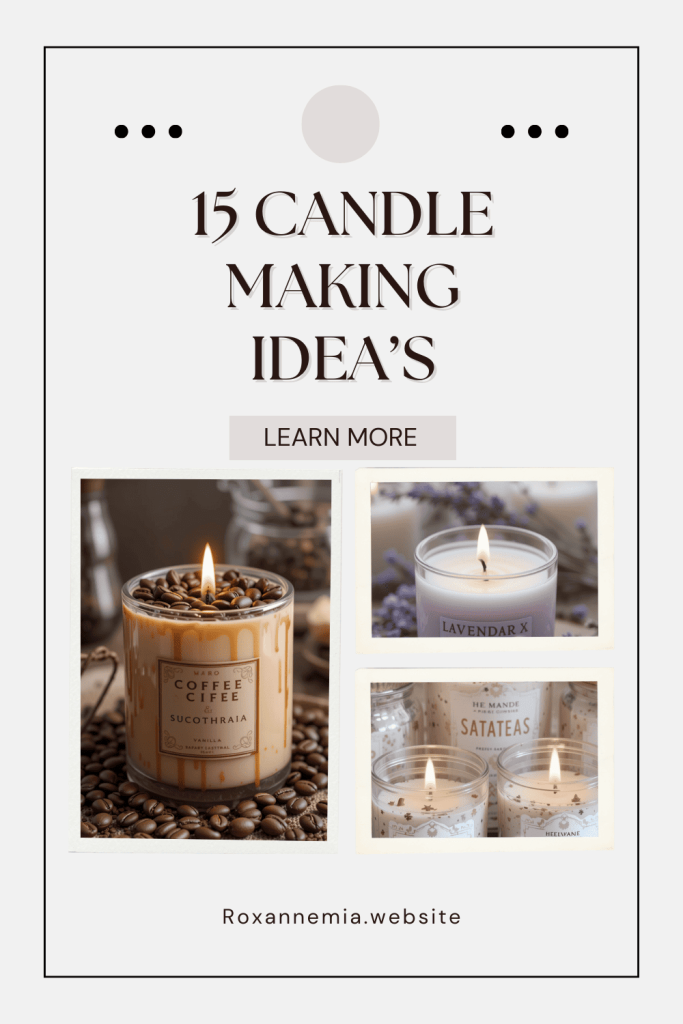 Creative Candle Making Ideas 