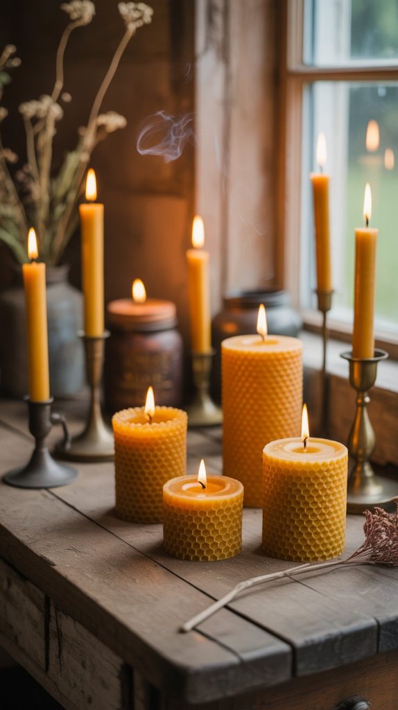 Beeswax Natural Candles