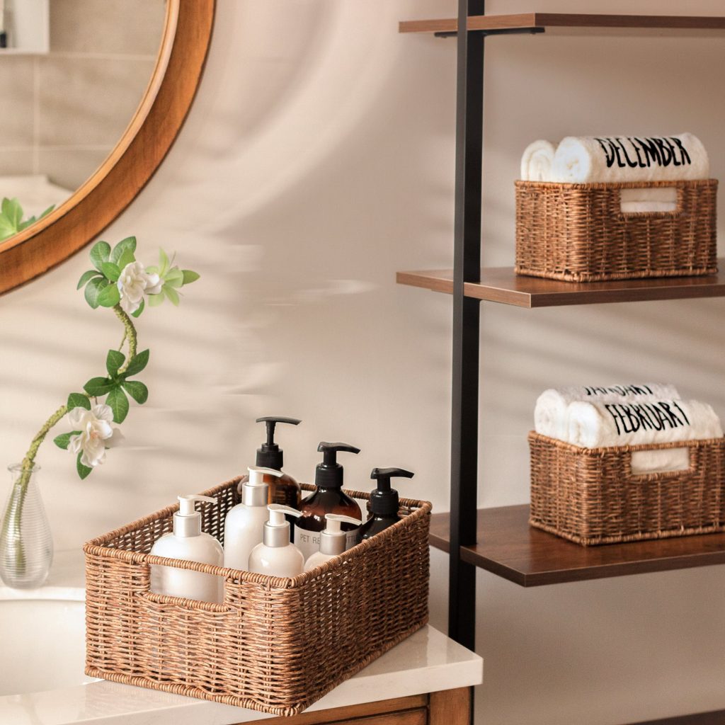 Improve Storage with Baskets