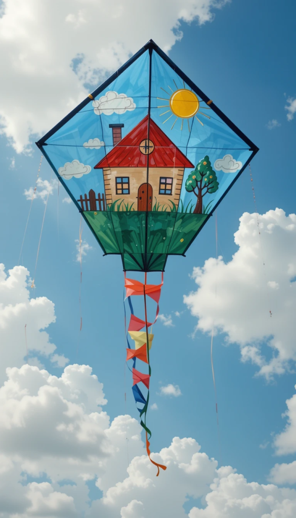 Storytelling Scene Kite