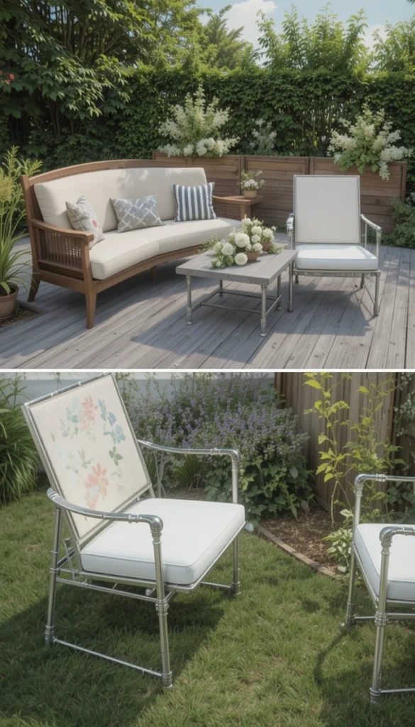 Mix Fixed and Moveable Seating