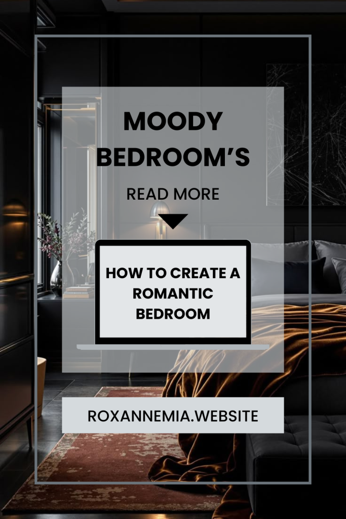Moody Romantic Bedroom