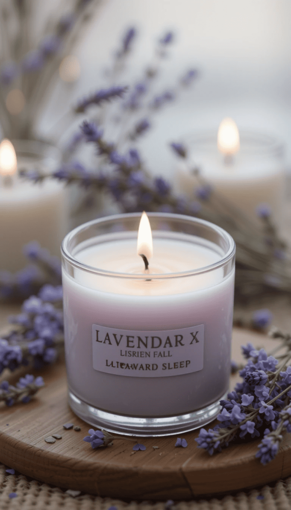 Lavender Relaxation Candles