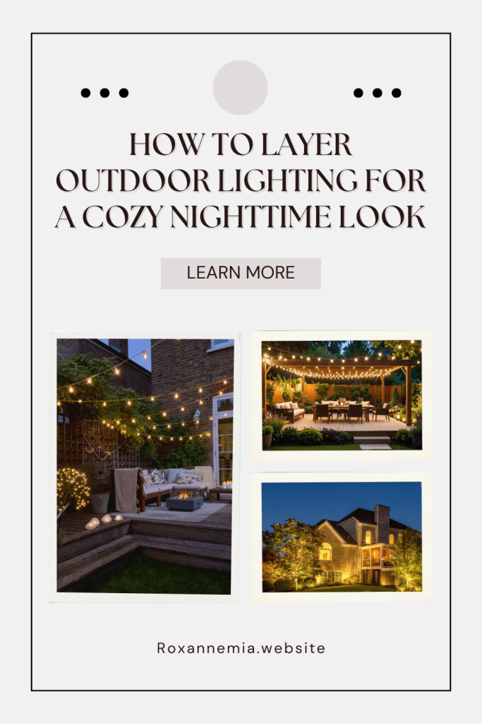 How to Layer Outdoor Lighting