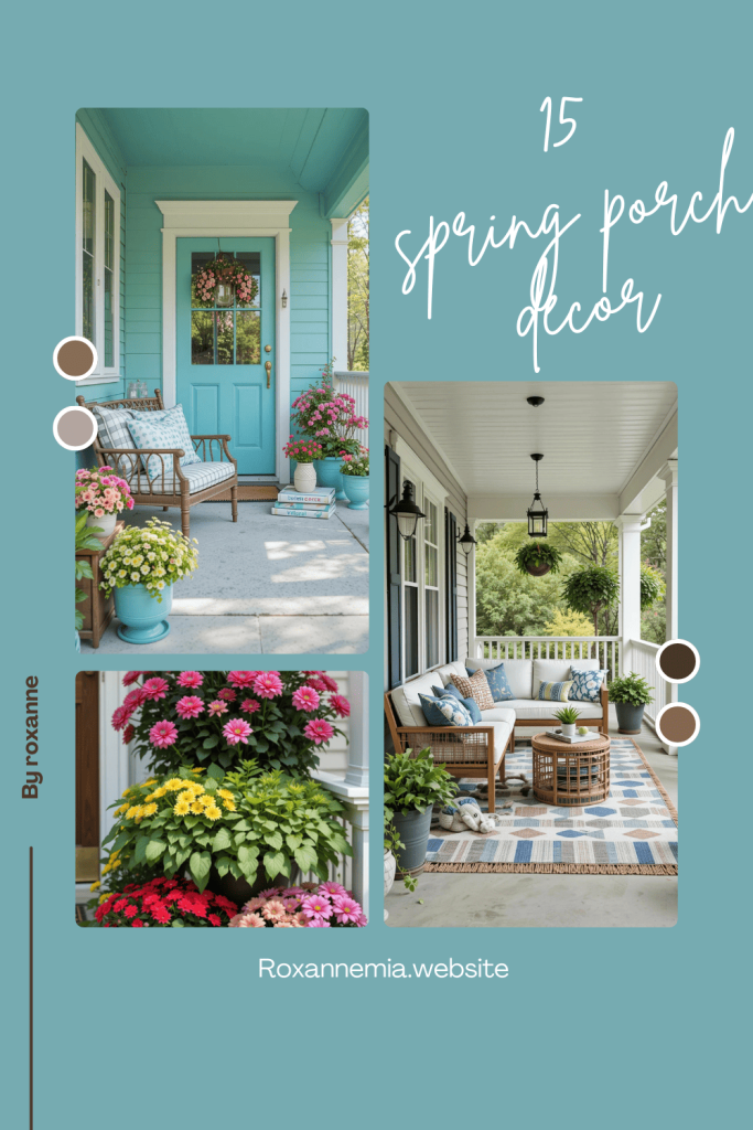 Spring Porch Decoration Ideas