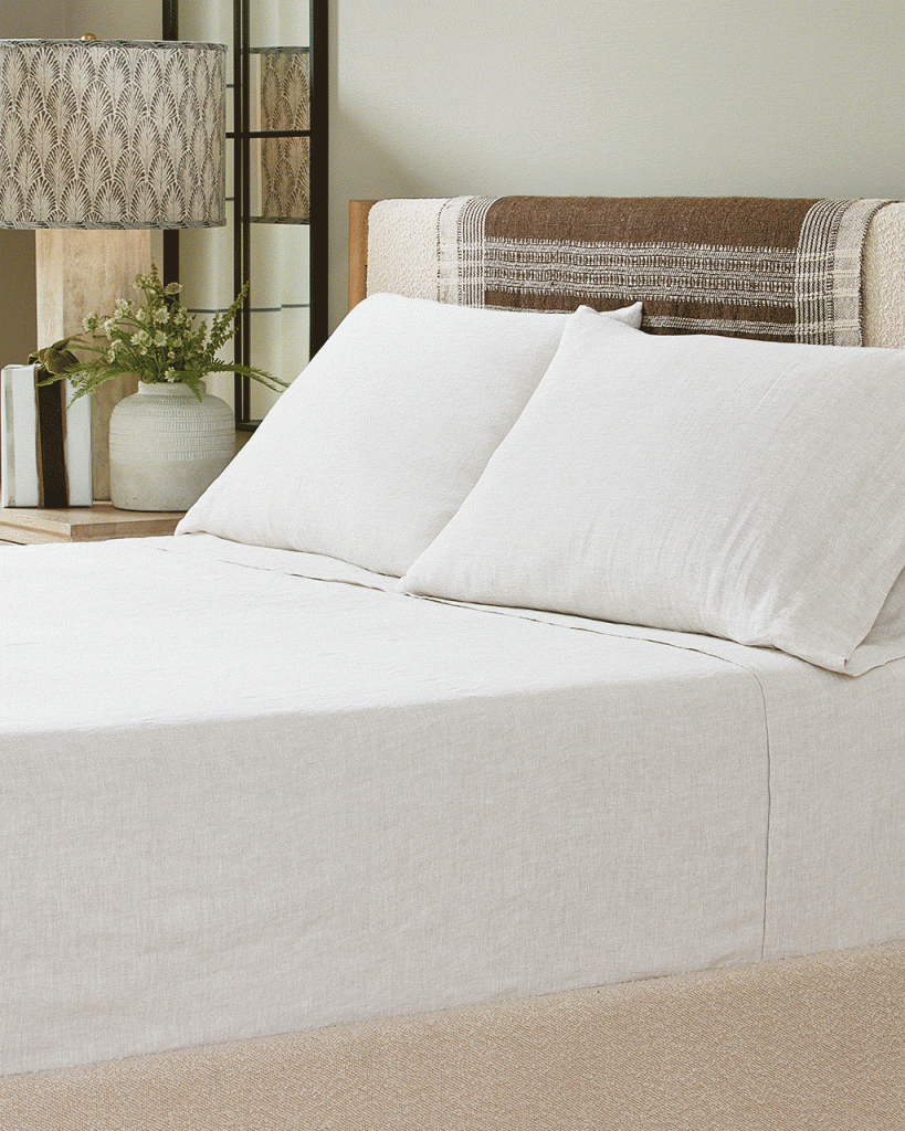 Start with Crisp, High-Quality Sheets