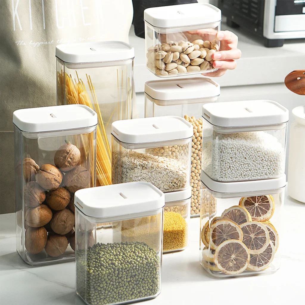 Bulk Storage for Staples