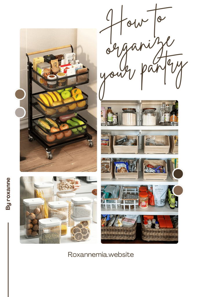 Pantry Organization Ideas 