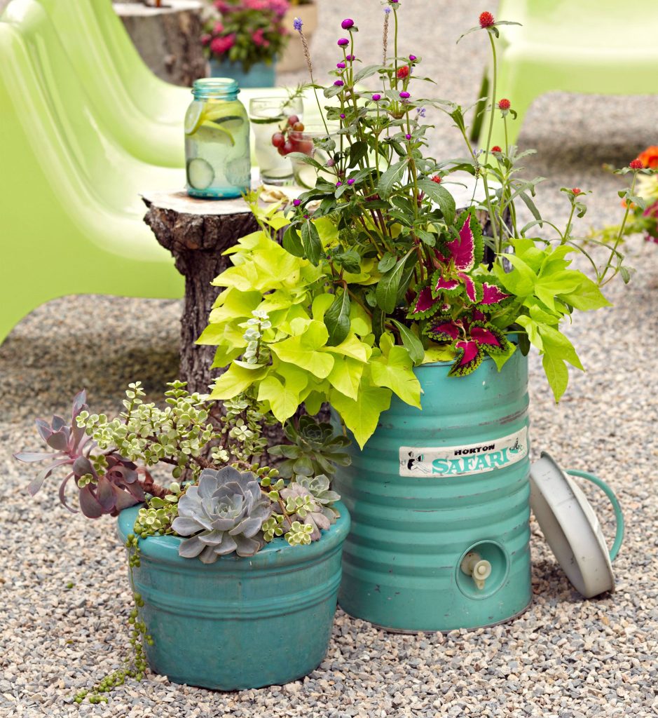 Repurpose containers 
