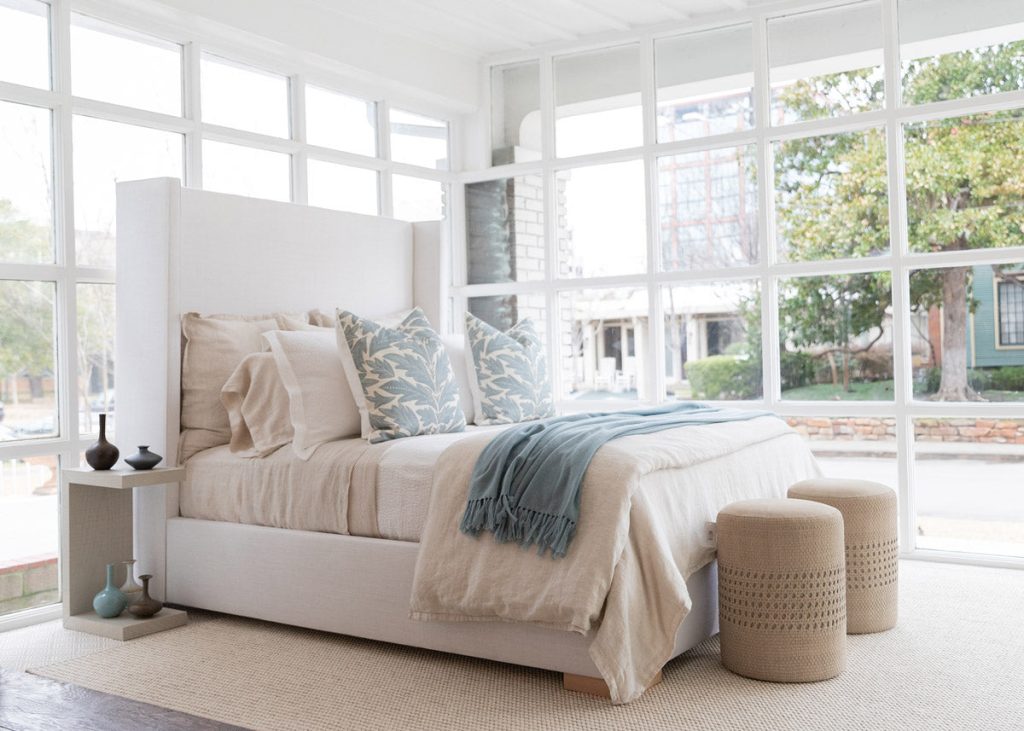 Introduce a Throw at the Foot of the Bed