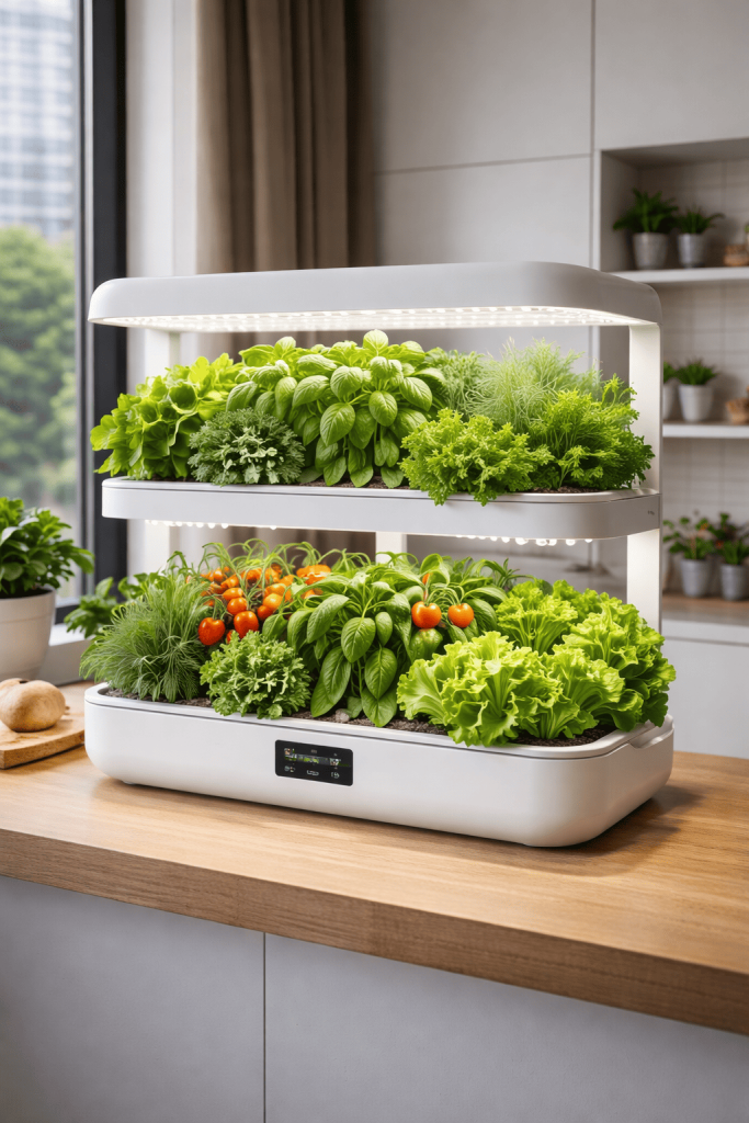 Indoor Hydroponic Systems