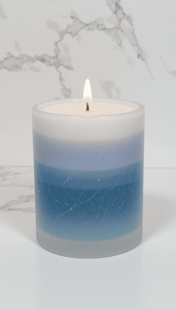 Ombre Jar Candles
