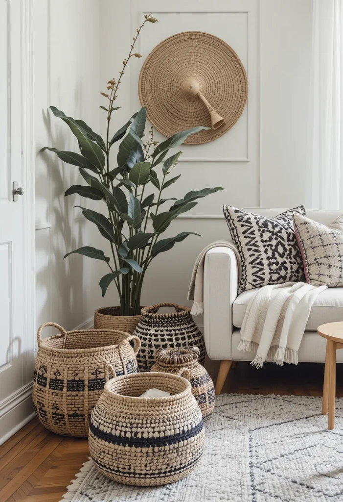 Color-Accented Basket