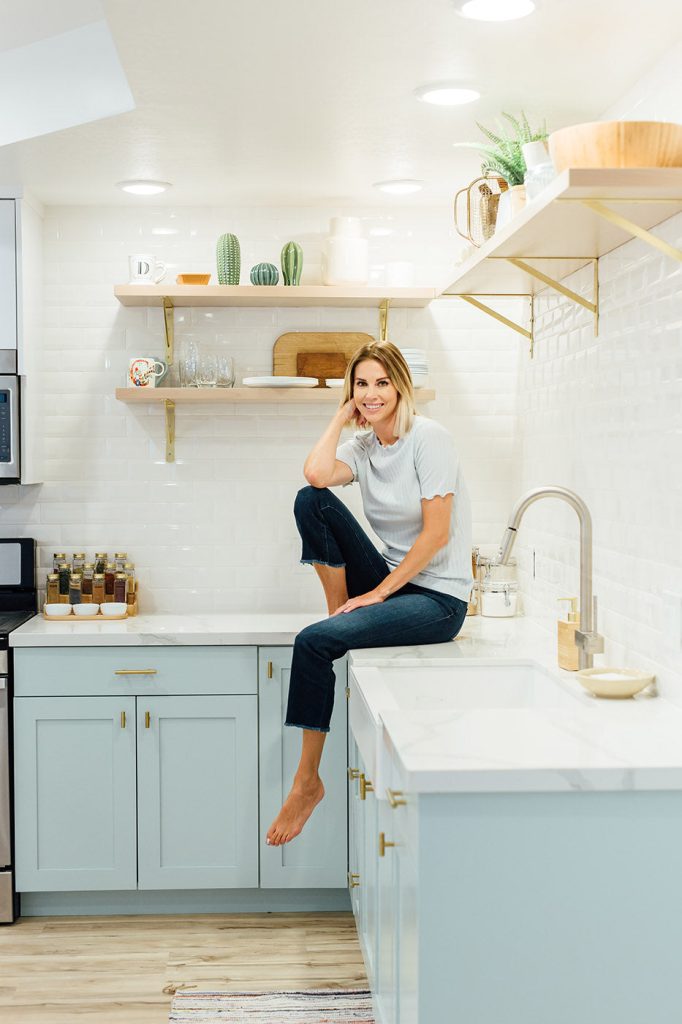 Paint Interiors a Surprise Color