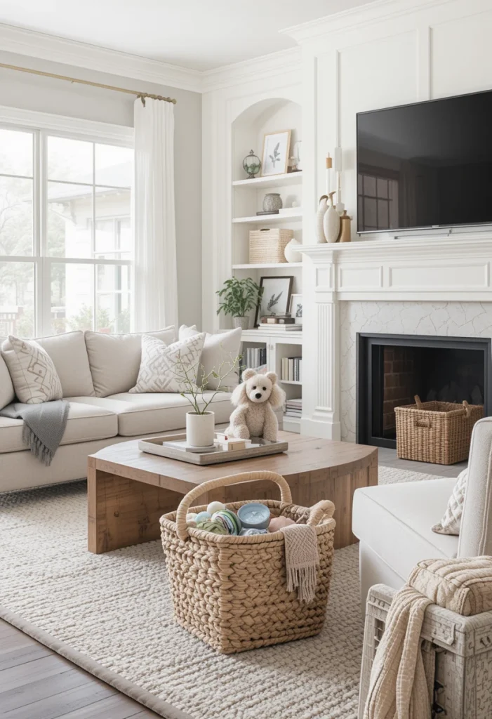 Toy Storage That Still Looks Adult