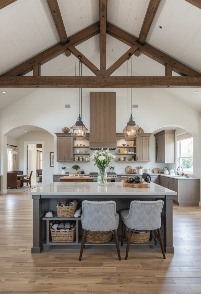 Add a Large Central Island