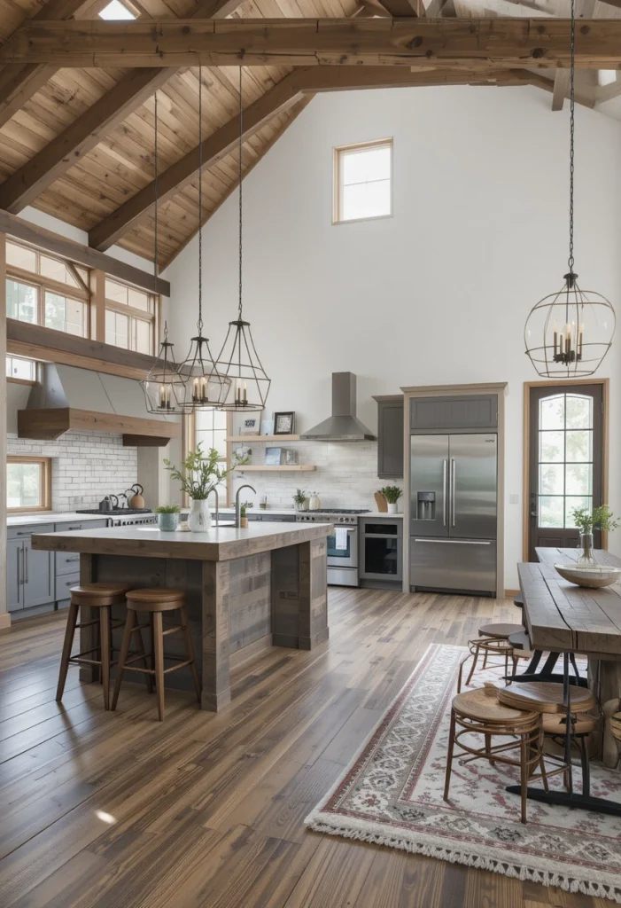 Incorporate Reclaimed Wood Strategically