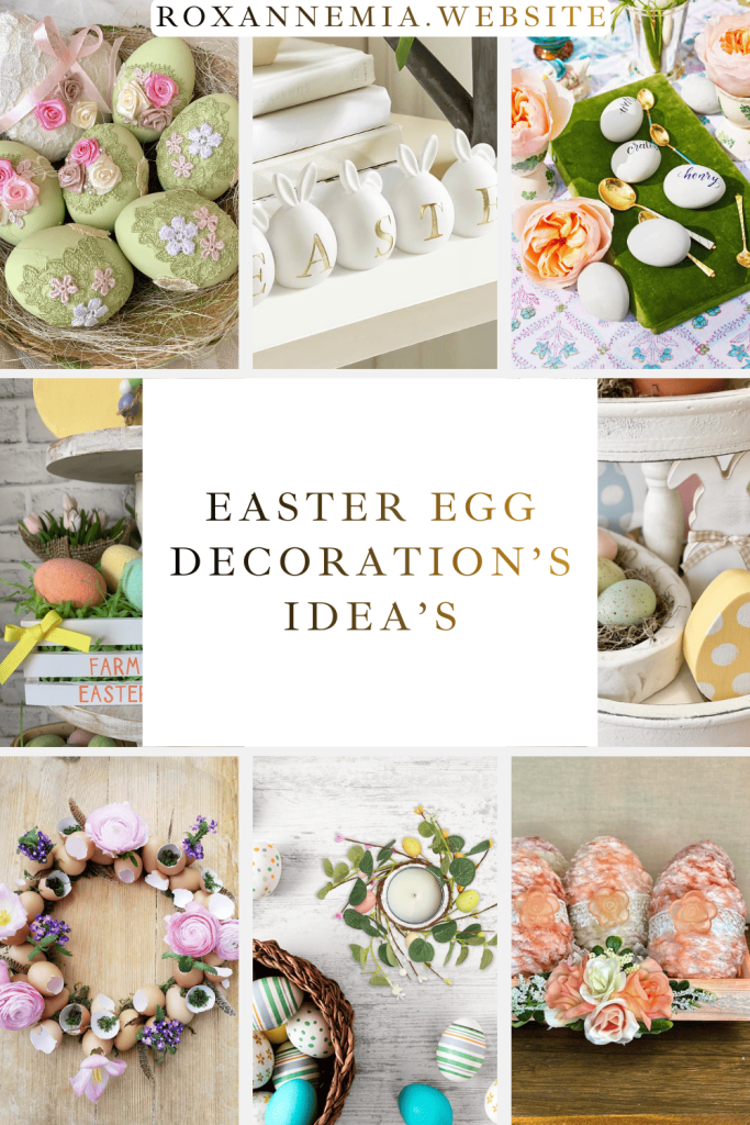 Easter Egg Centerpiece Ideas