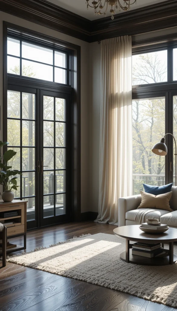 Keep Window Treatments Minimal