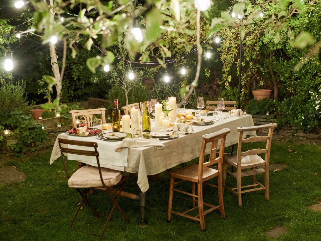 String Lights for Soft Glow