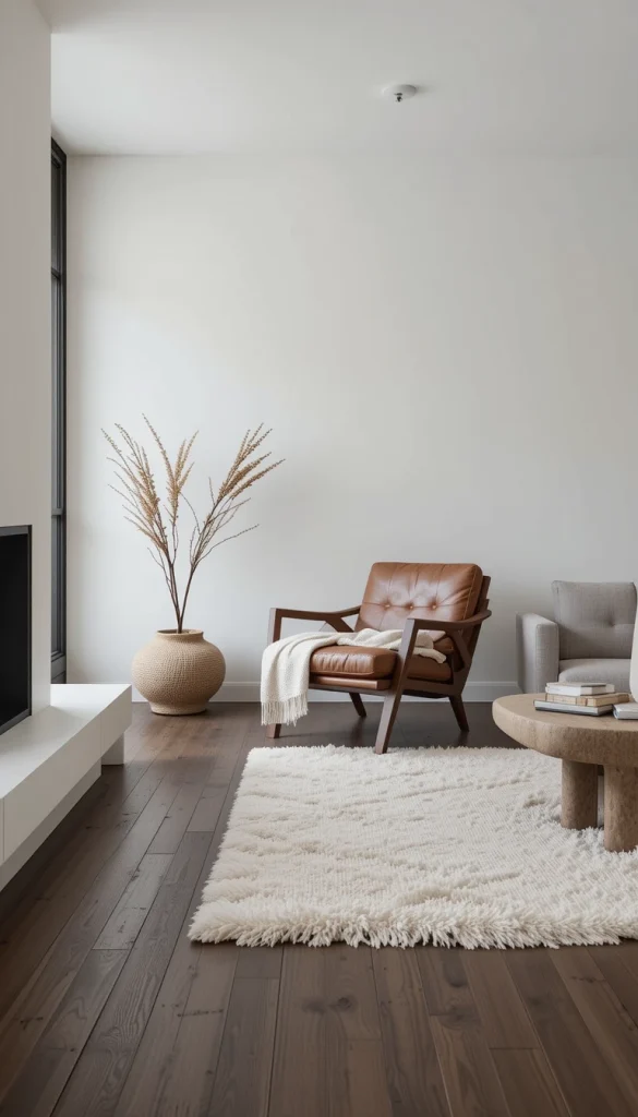 Use Natural Materials for Warmth