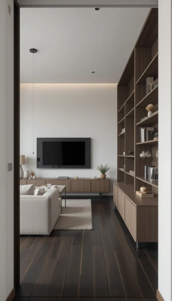 Focus on Clean Lines Everywhere