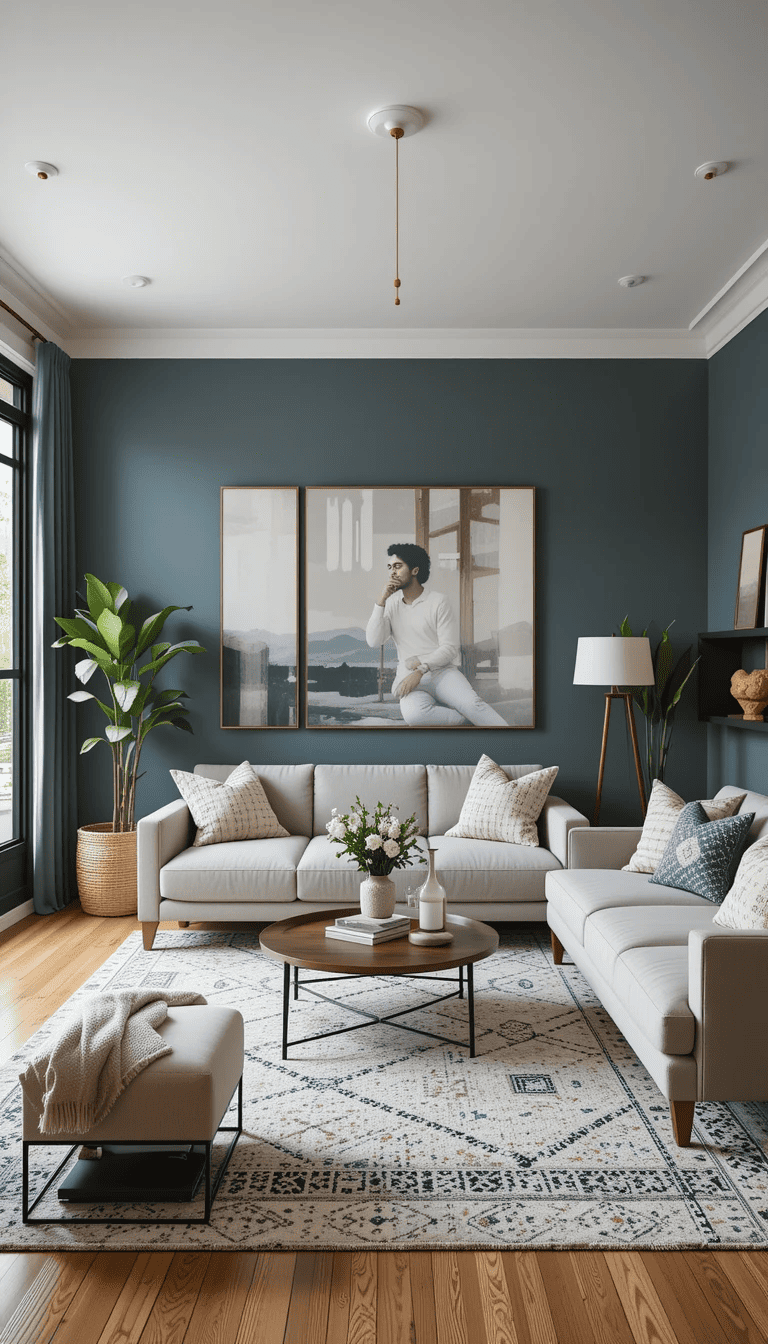 Bachelor Pad Living Room Ideas That Actually Feel Grown-Up 