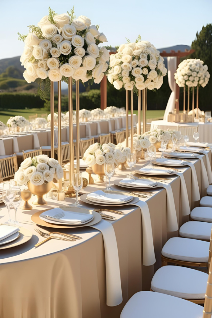 Beige and Cream Layering