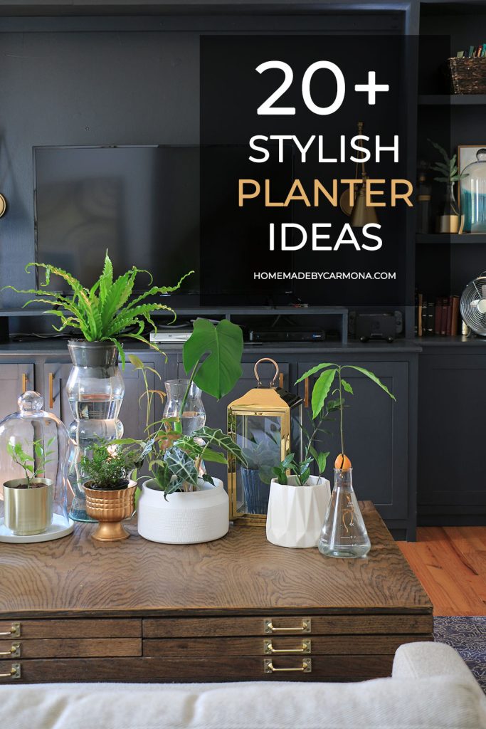 Planters That Don’t Look Mass-Produced