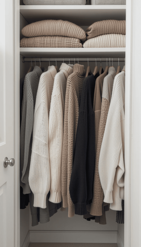 Under-Bed Storage for Off-Season Sweaters