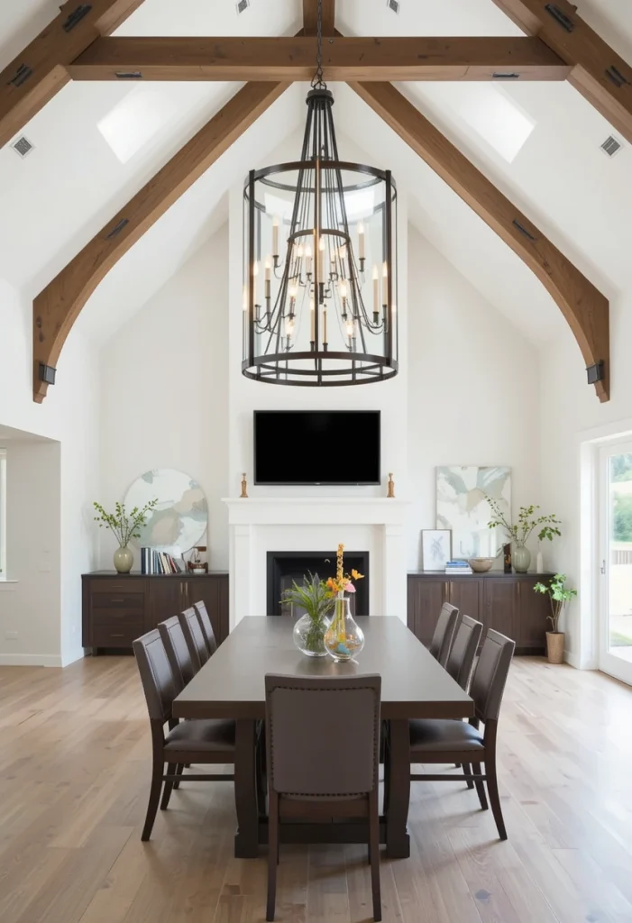Use Statement Light Fixtures