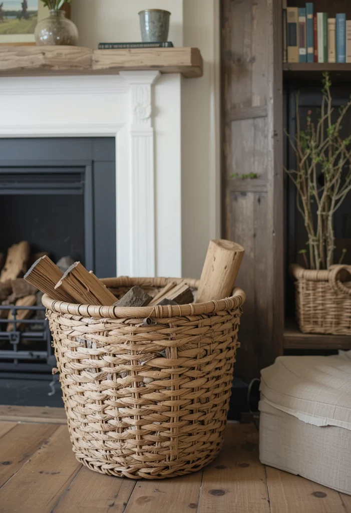 Firewood Basket
