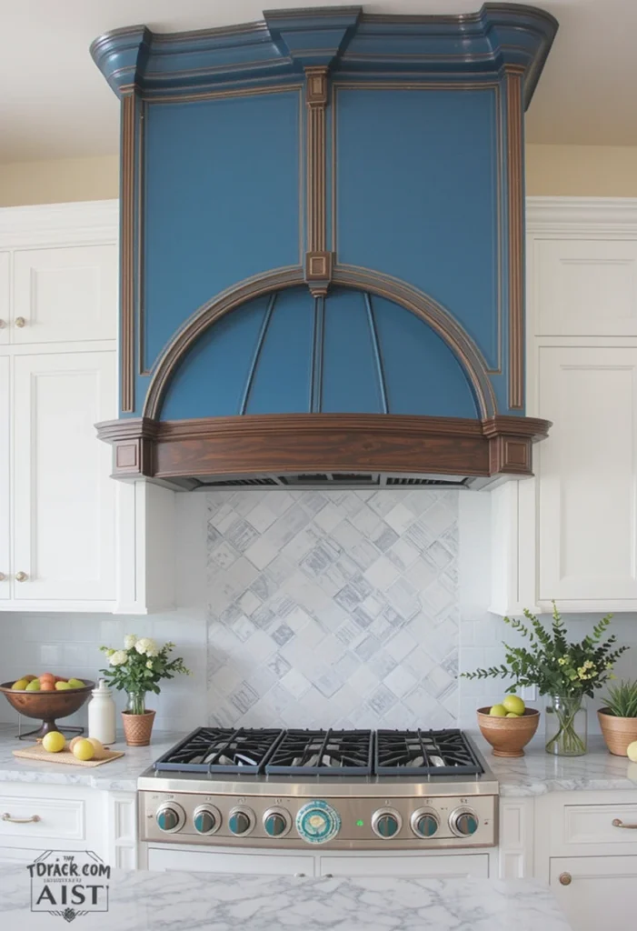 Arched Vent Hood Cover