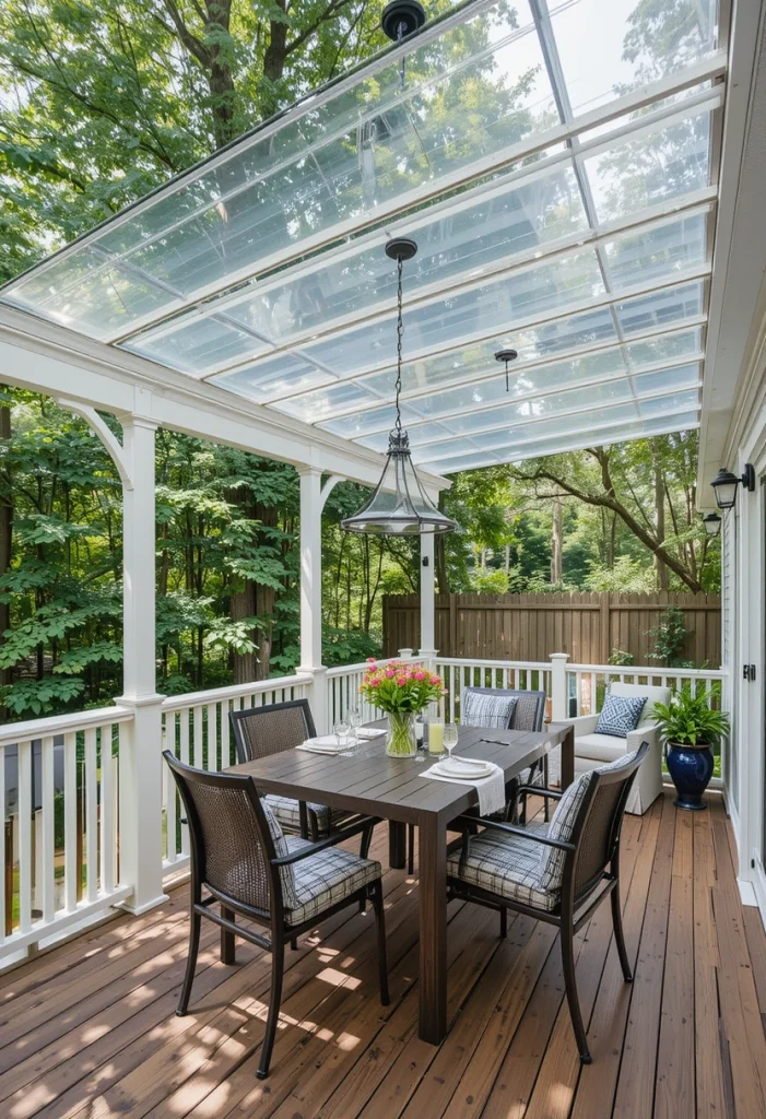 Polycarbonate Roof Panels