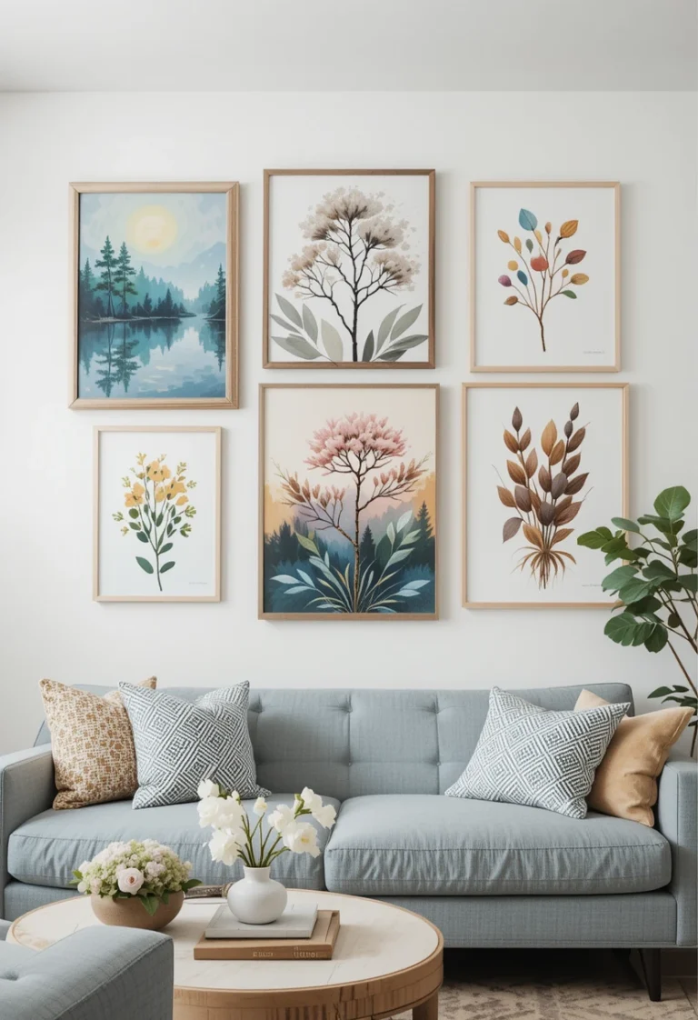 Spring Living Room Decorations: 14 Fresh Ways to Brighten Your Space