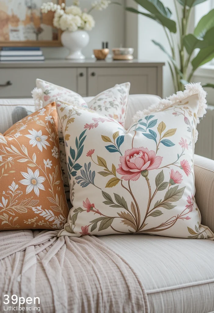 Seasonal Throw Pillows