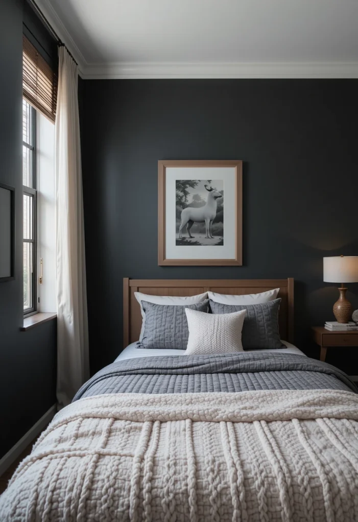 Layered Bedding in Earthy Tones