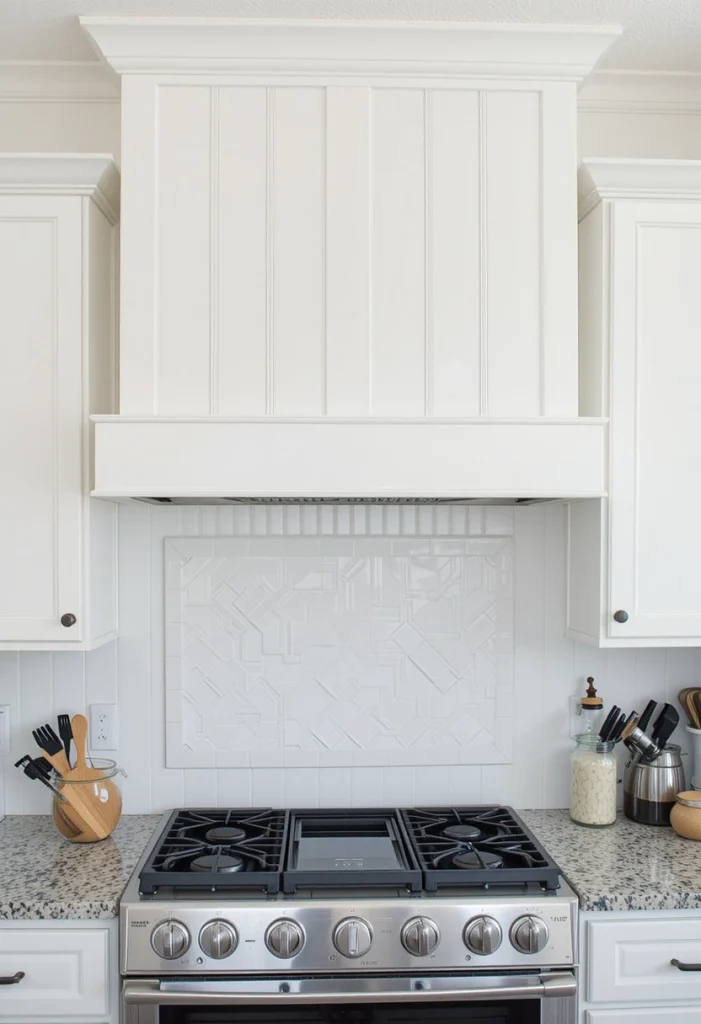 Board and Batten Vent Hood